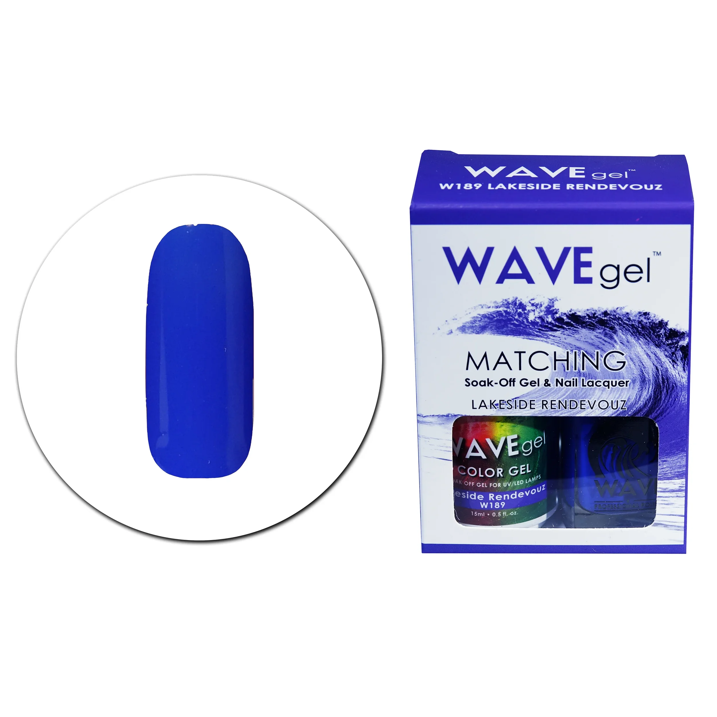 WaveGel Duo - 189 Lakeside Rendevous
