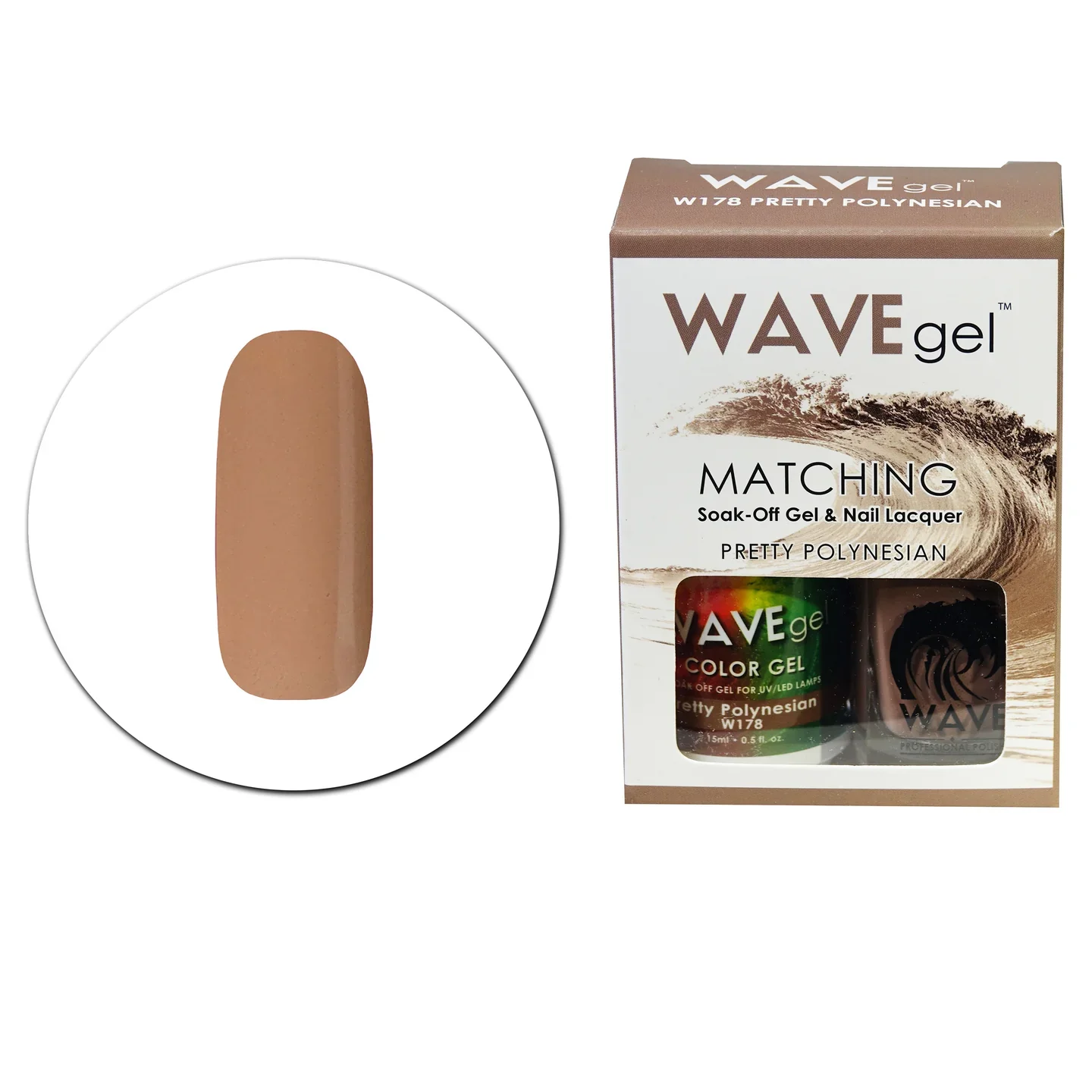 WaveGel Duo - 178 Pretty Polynesian