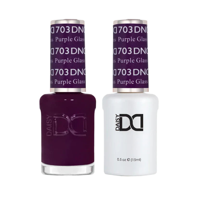 DND DC DUO - 703 Purple Glass