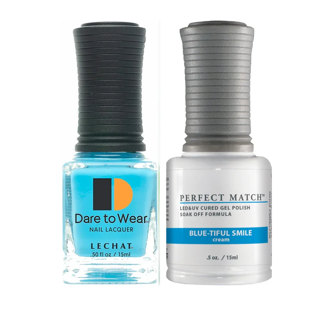 Perfect Match - 258 Blue-Tiful Smile