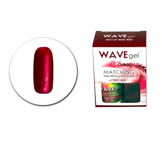 WaveGel Duo - 127 Beet Red