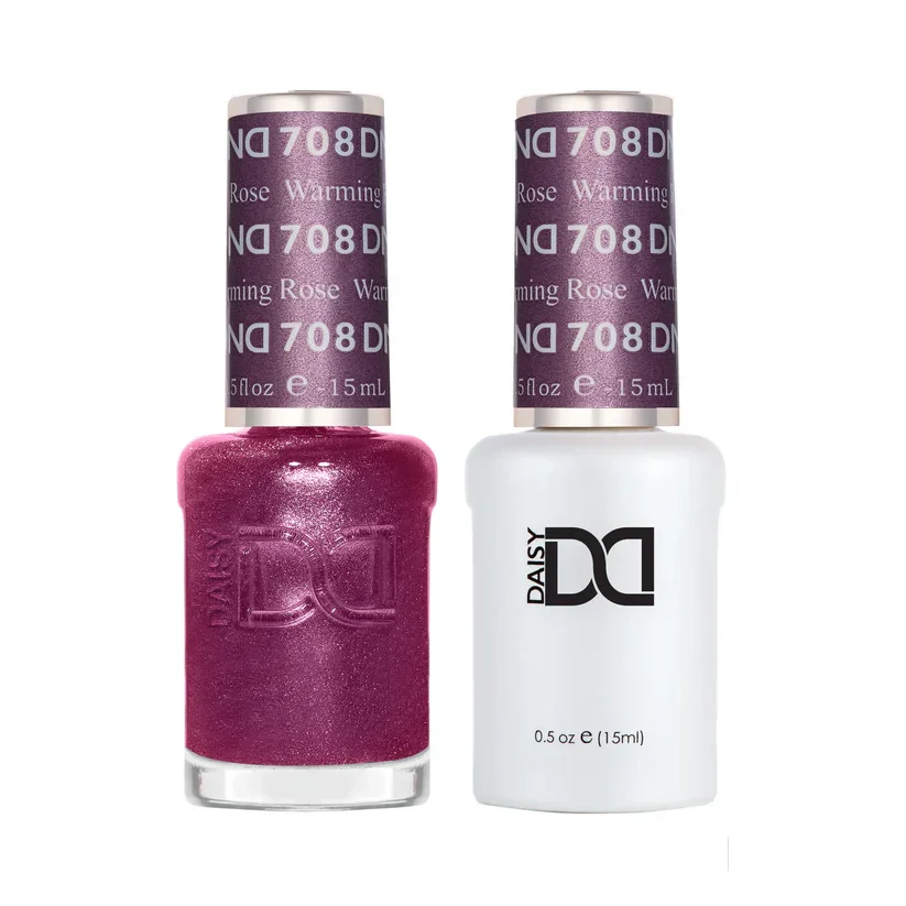 DND DC DUO - 709 Warming Rose