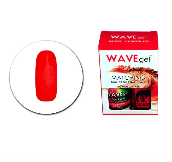 WaveGel Duo - 77 Crimson Red