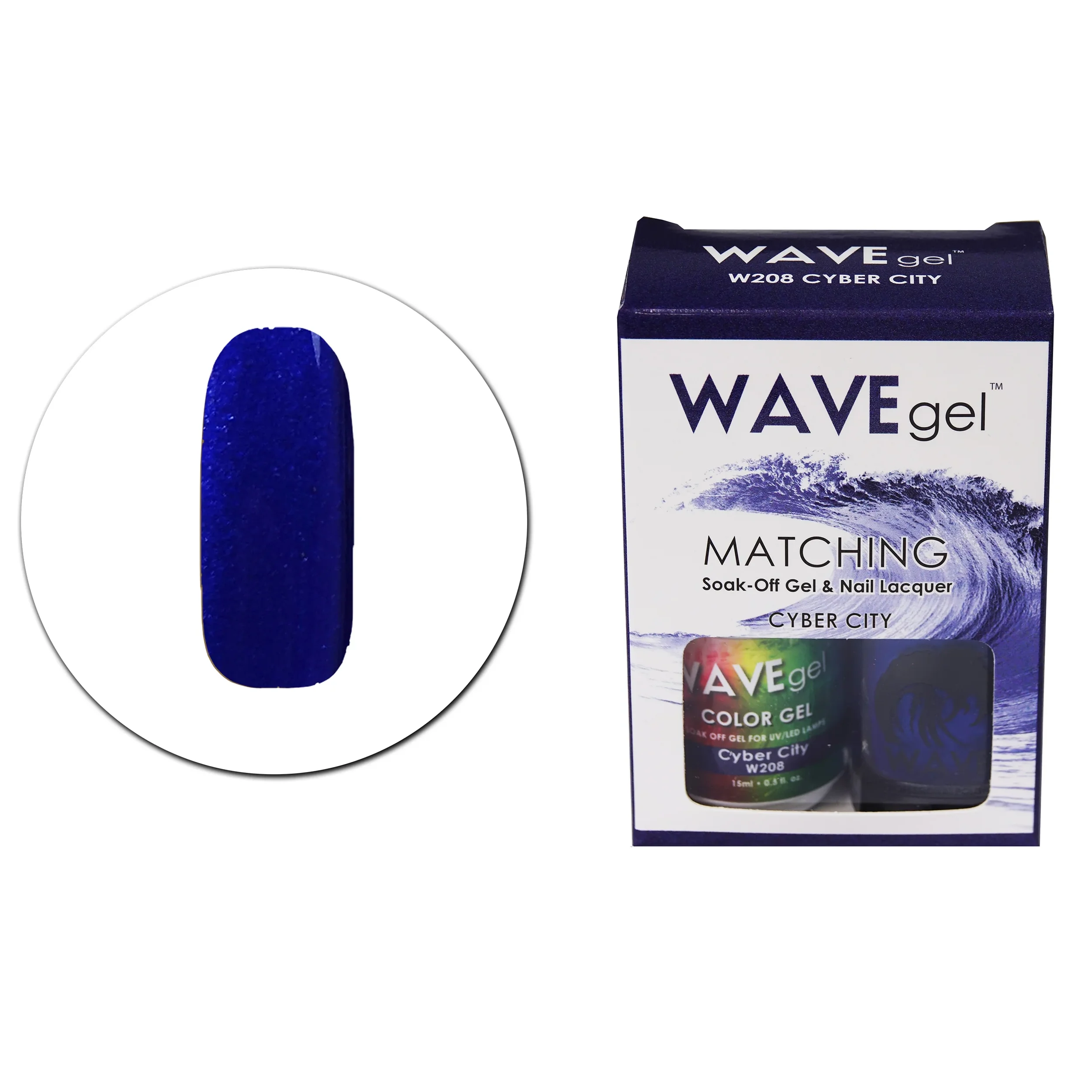 WaveGel Duo - 208 Cyber City