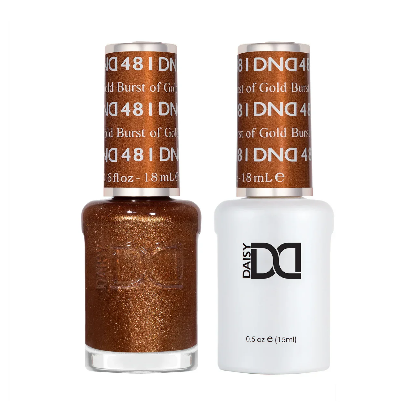DND DC DUO - 481 Burst of Gold