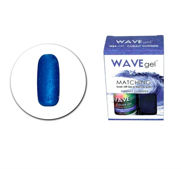 WaveGel Duo - 117 Colbalt Glimmer