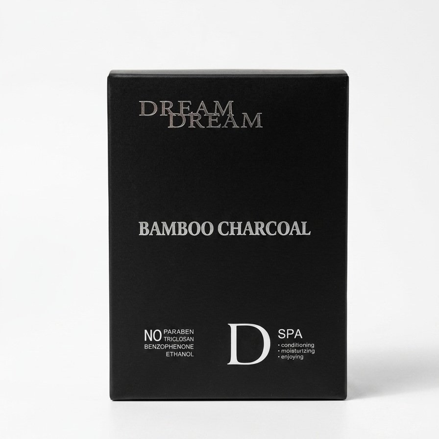 Dream Dream Pedicure D Spa 4 in 1 Set (Bamboo Charcoal)