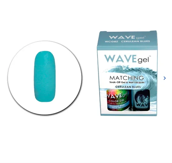 WaveGel Duo - 82 Cerulean Blues