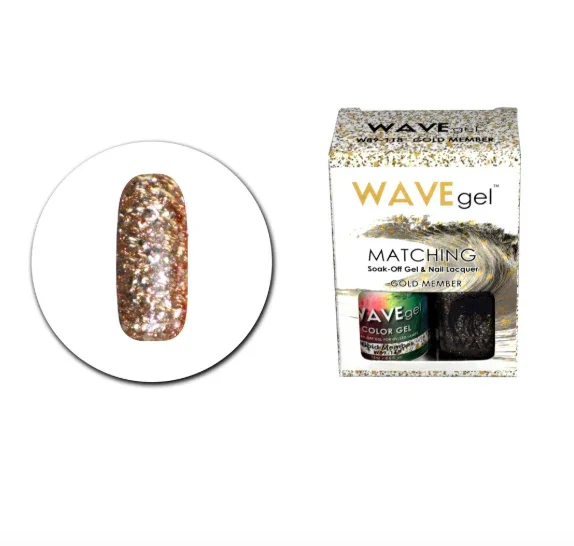 WaveGel Duo - 118 Gold Member