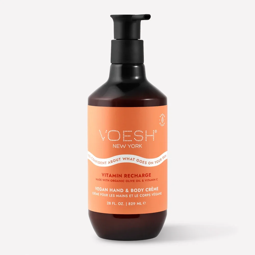 Voesh Vitamin Recharge Vegan Hand & Body Crème (28 oz.)
