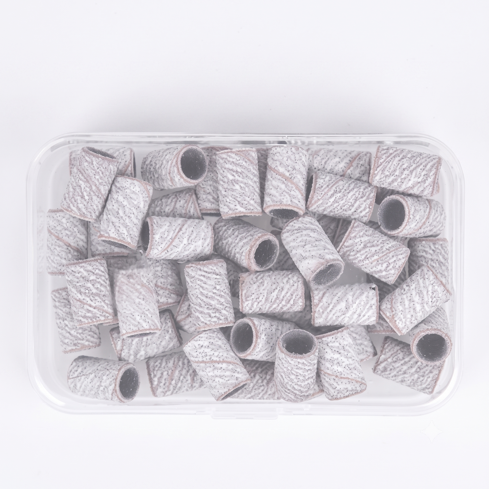 White Sanding Bands 50ct - Fine