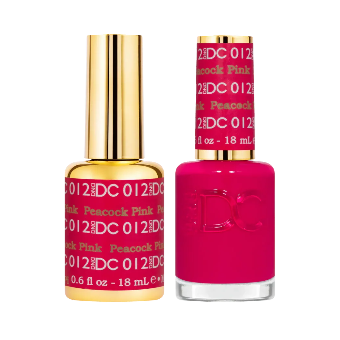 DND DC DUO - 012 Peacock Pink
