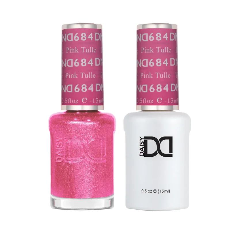 DND DC DUO - 684 Pink Tulle