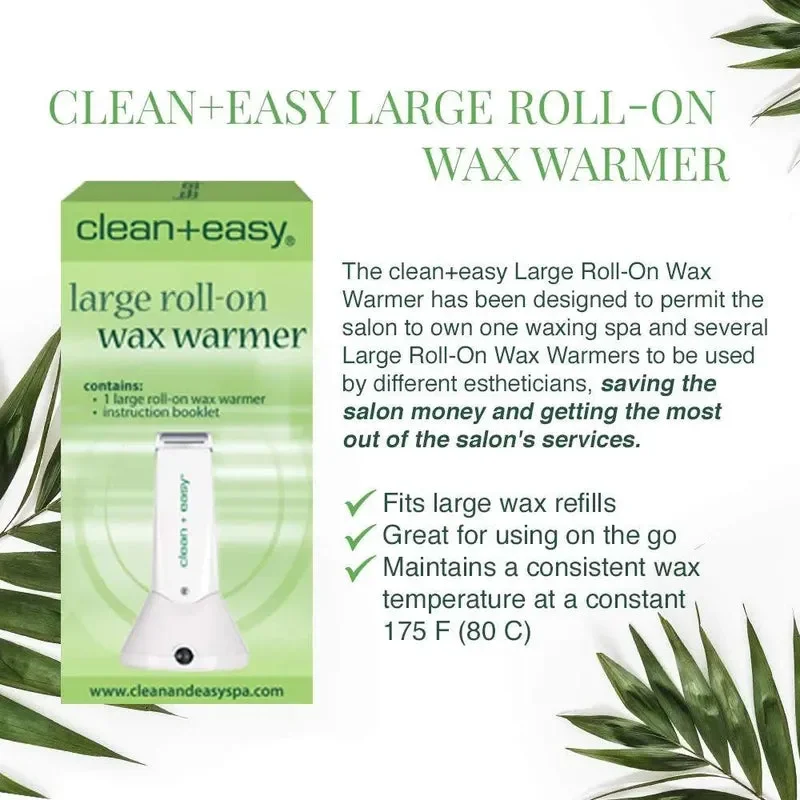 Clean + Easy Large Roll-On Wax Warmer