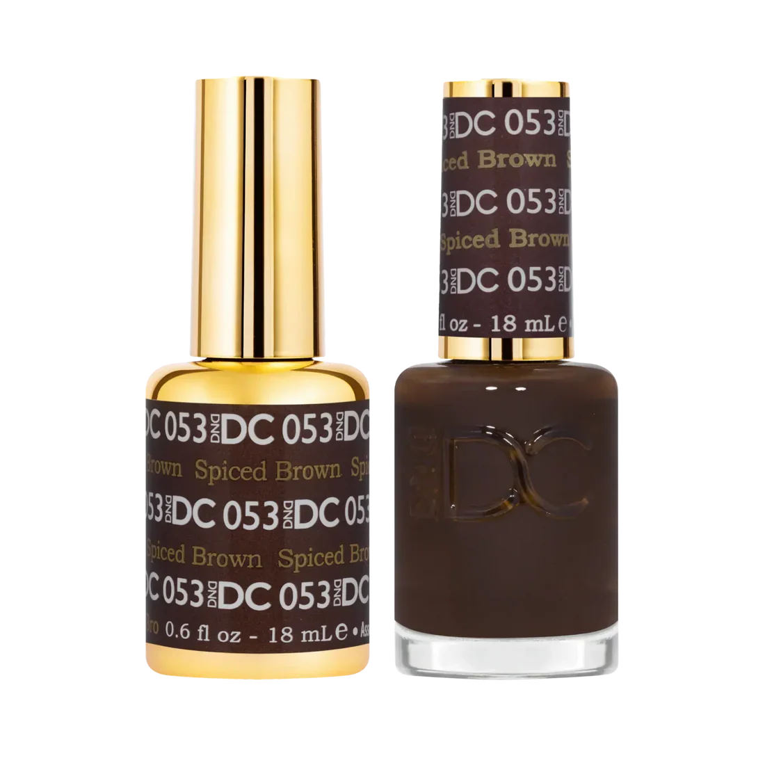 DND DC DUO - 053 Spiced Brown