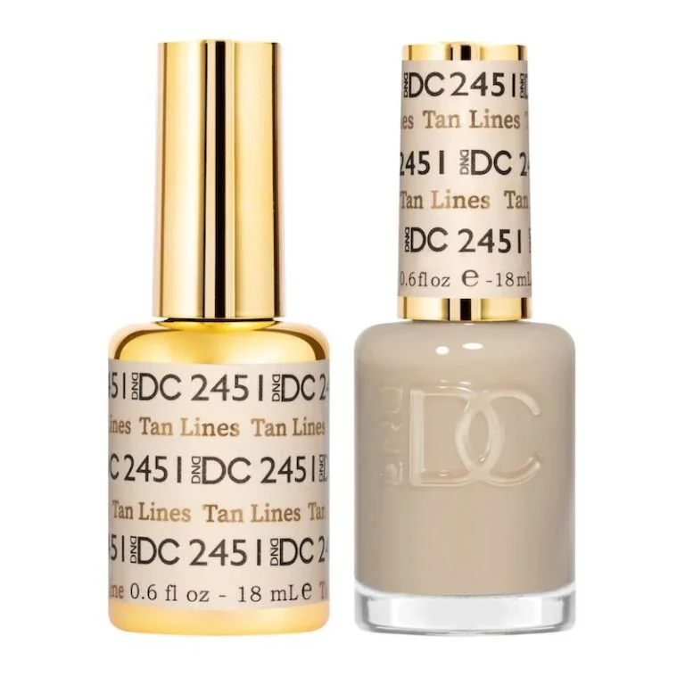 DND DC DUO - 2451 Tan Lines