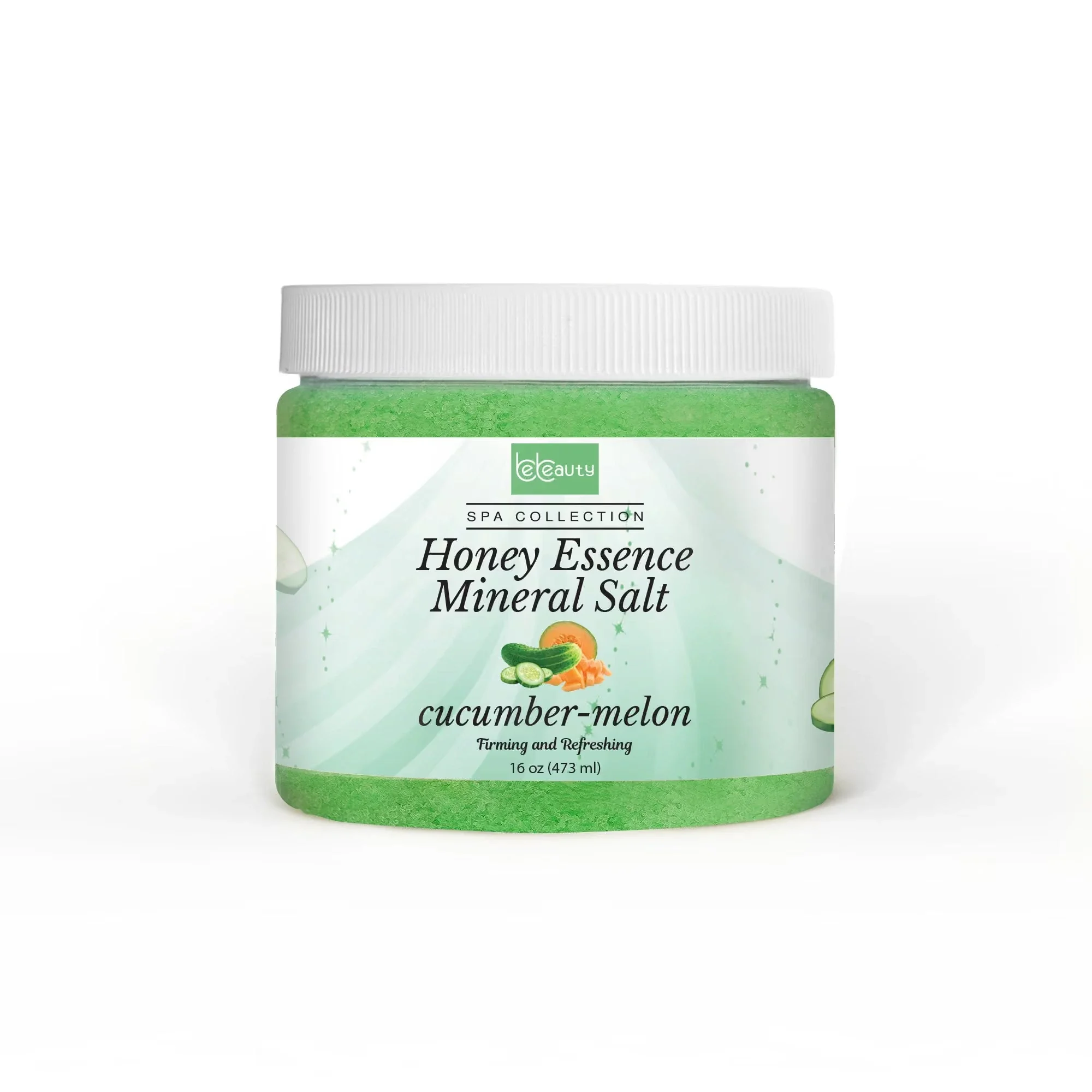 BeBeauty Cucumber Melon Honey Mineral Salt