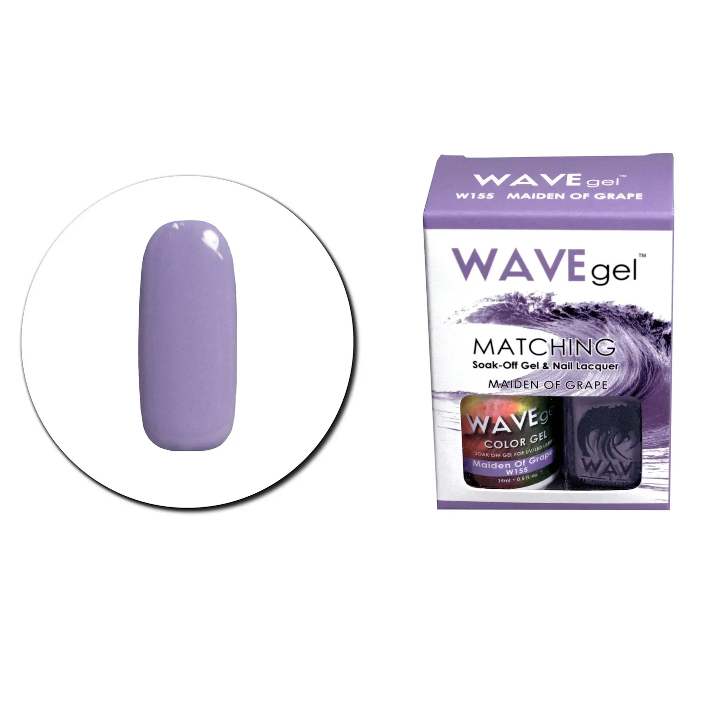 WaveGel Duo - 155 Maiden Of Grape