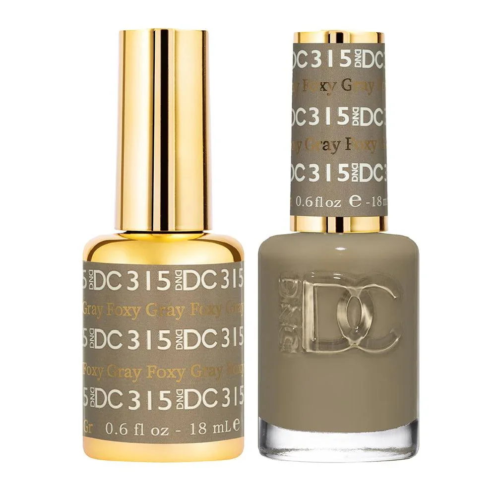 DND DC DUO - 315 Foxy Gray
