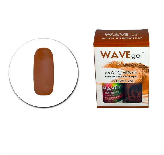 WaveGel Duo - 76 It's Brown Day