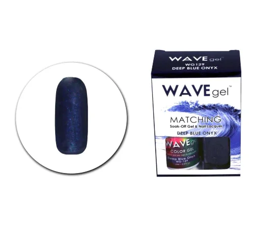 WaveGel Duo - 129 Deep Blue Onyx