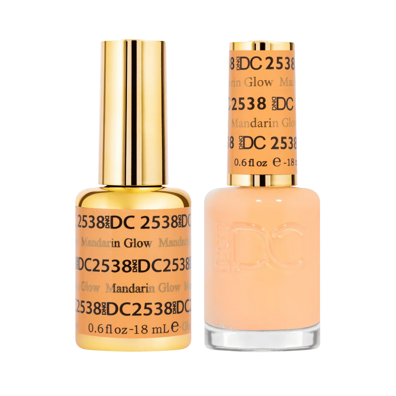 DND DC DUO - 2538 Mandarin Glow