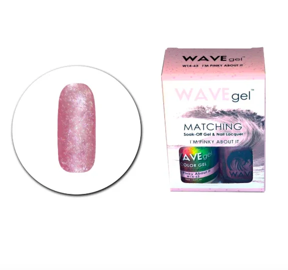 WaveGel Duo - 63 I'm Pinky About That