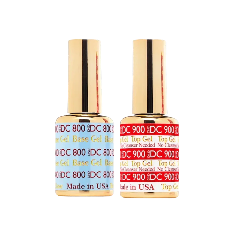 DND DC Base & Top Gel No Cleanse Combo