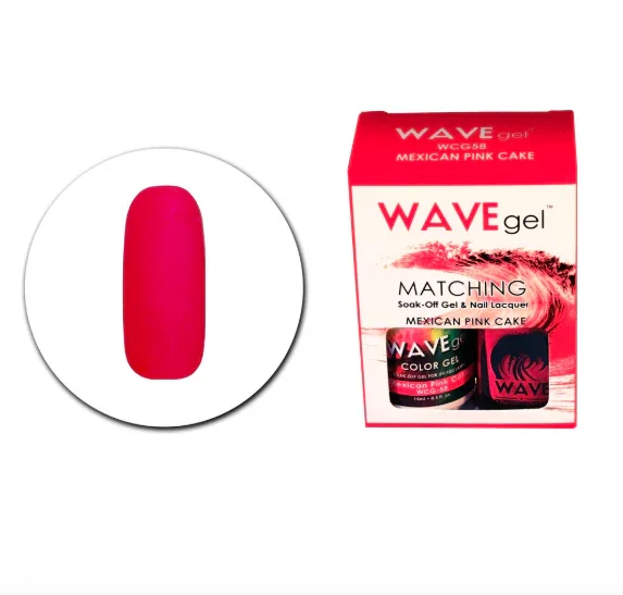 WaveGel Duo - 58 Mexican Pink Cake