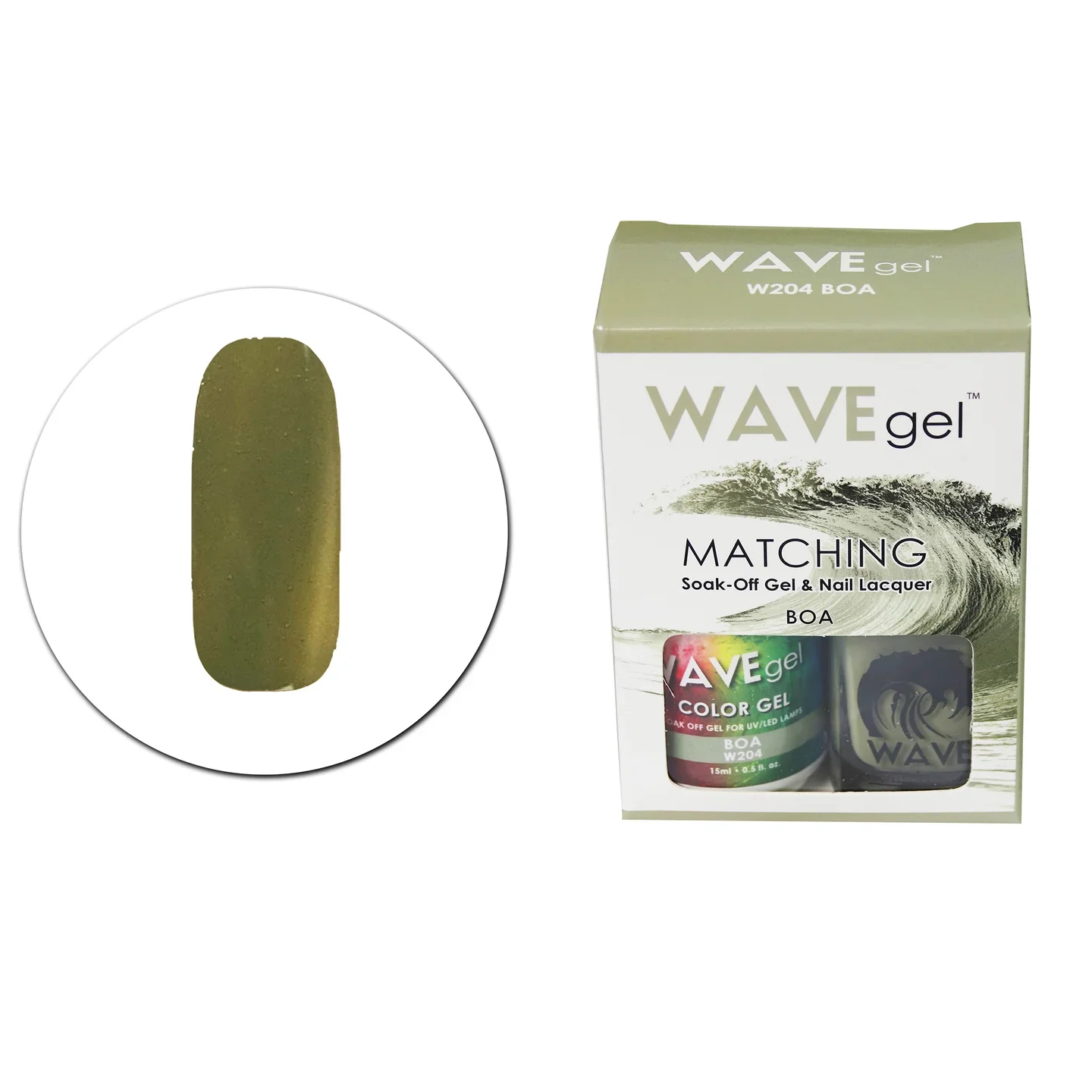 WaveGel Duo - 204 Boa