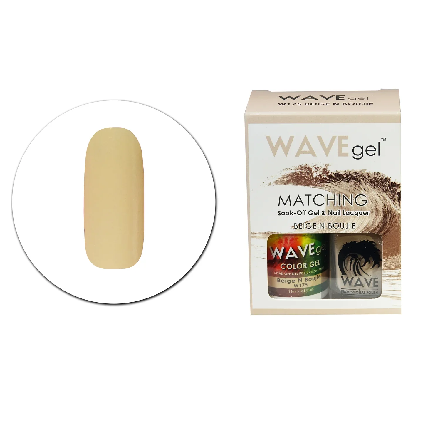 WaveGel Duo - 175 Beige And Boujie