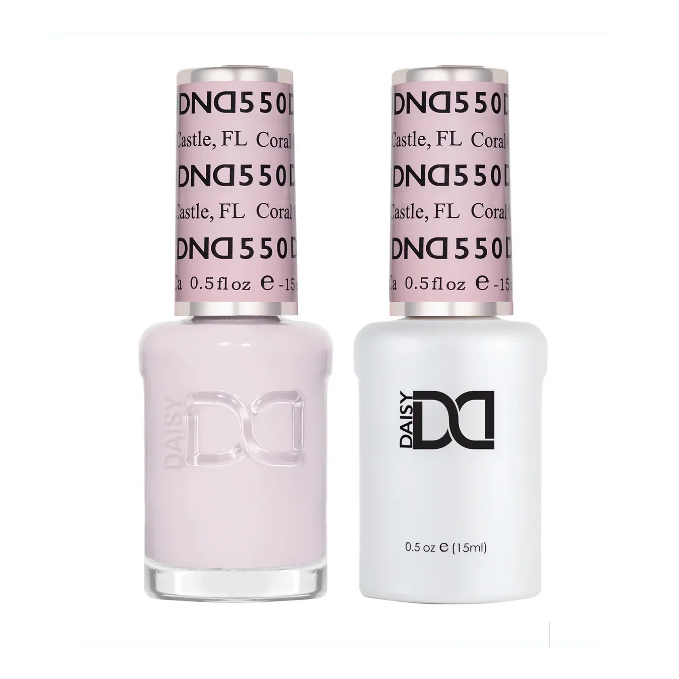 DND DC DUO - 550 Coral Castle