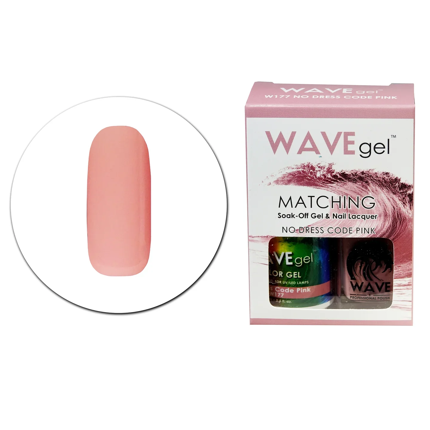 WaveGel Duo - 177 Dress Code Pink