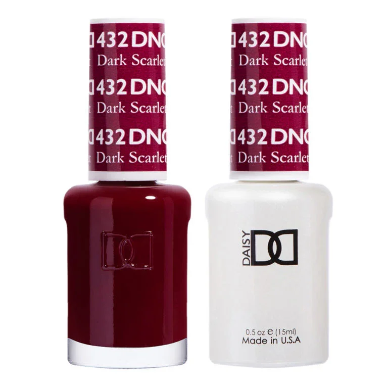 DND DC DUO - 432 Dark Scarlet