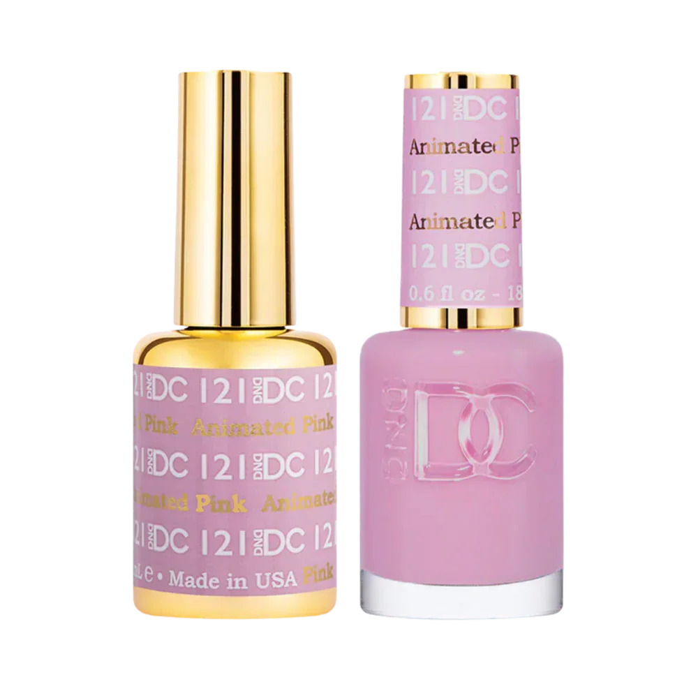 DND DC DUO - 121 Animated Pink