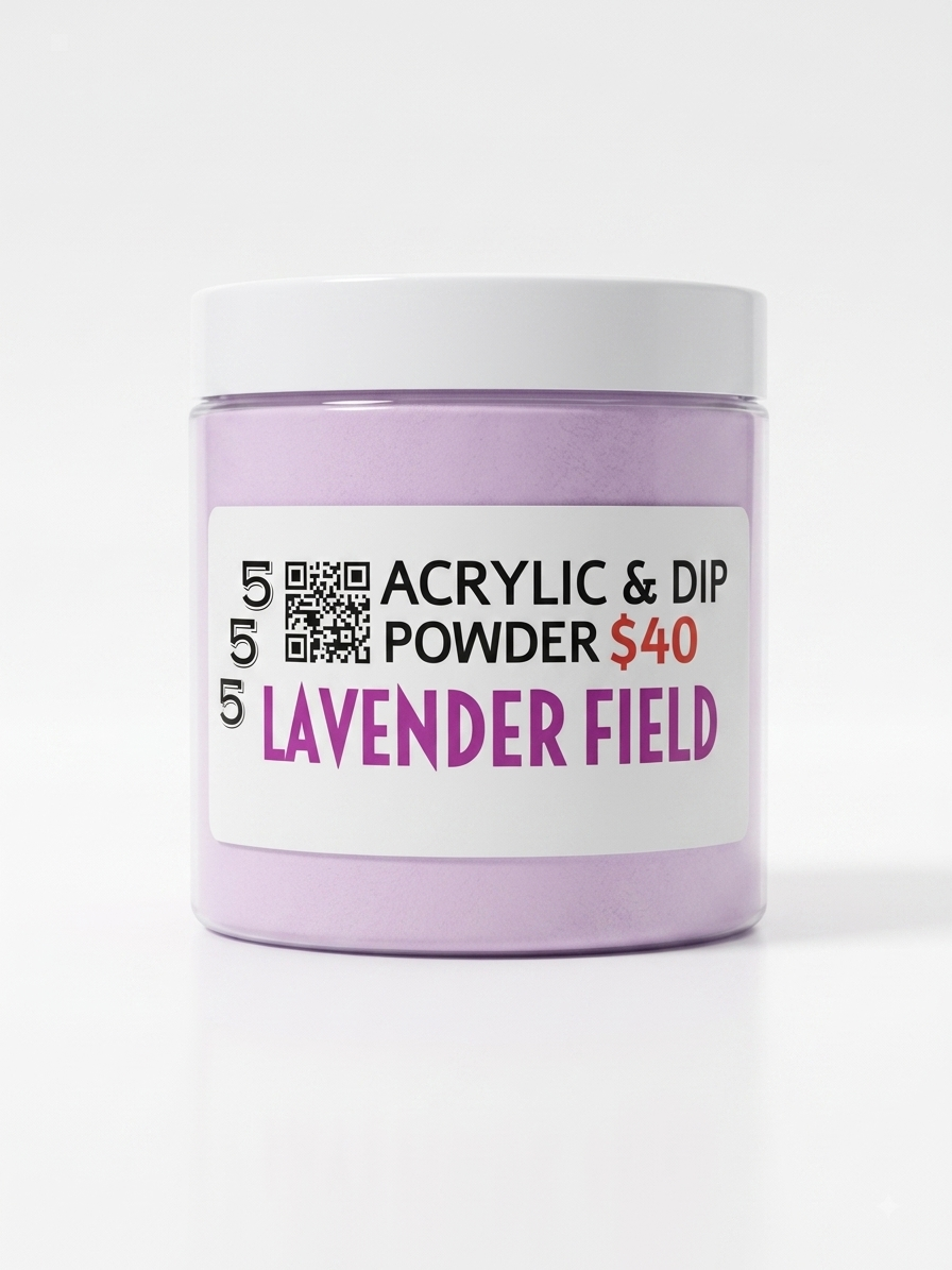 555 Lavender Field Acrylic Powder 12oz