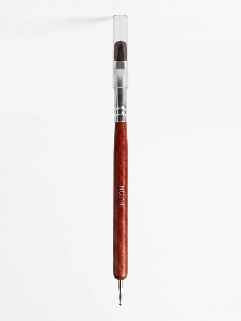 Redwood French Brush w/ Dotting Tool Sz14