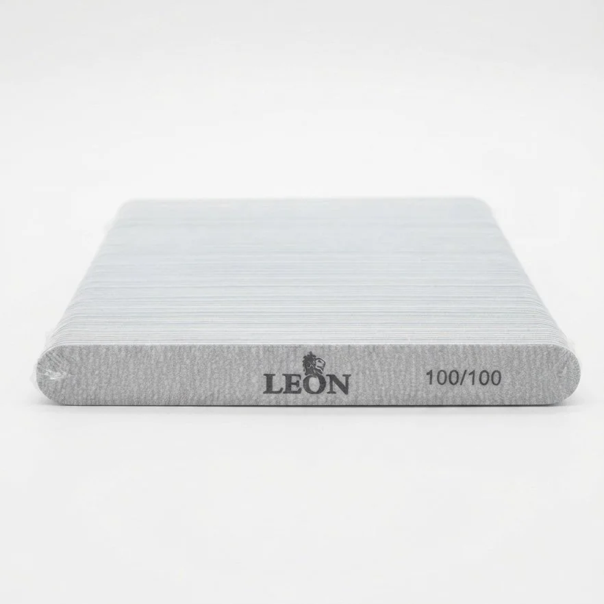 LEON Straight File 100/100 (50pc)