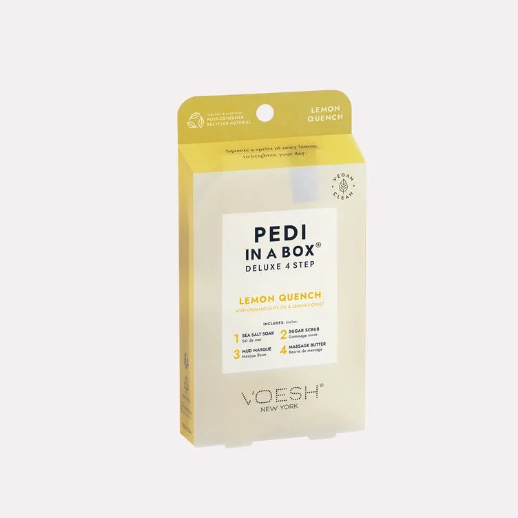 Voesh 4 in 1 PediBox Lemon Quench