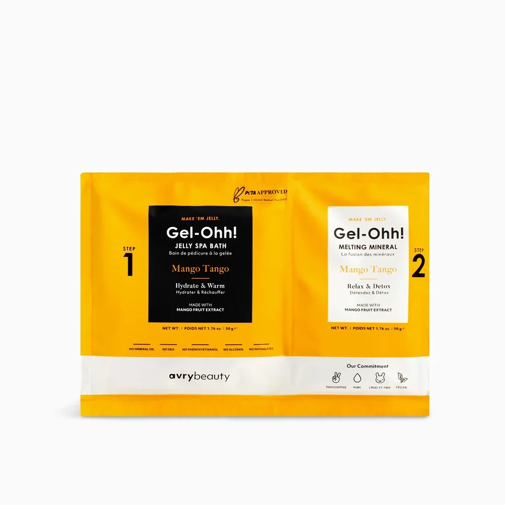 Avry Gel-Ohh Jelly Spa Bath - Mango Tango
