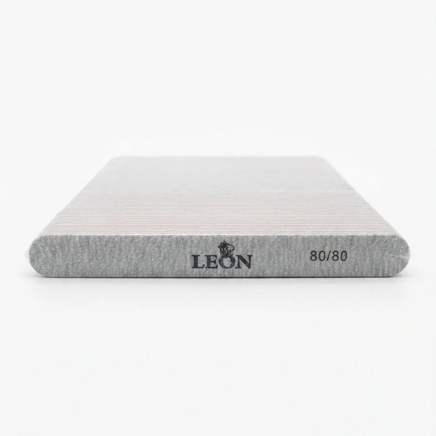 LEON Straight File 80/80 (50pc)