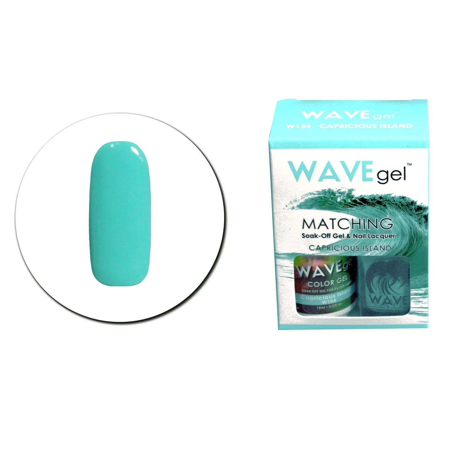 WaveGel Duo - 154 Capricious Island