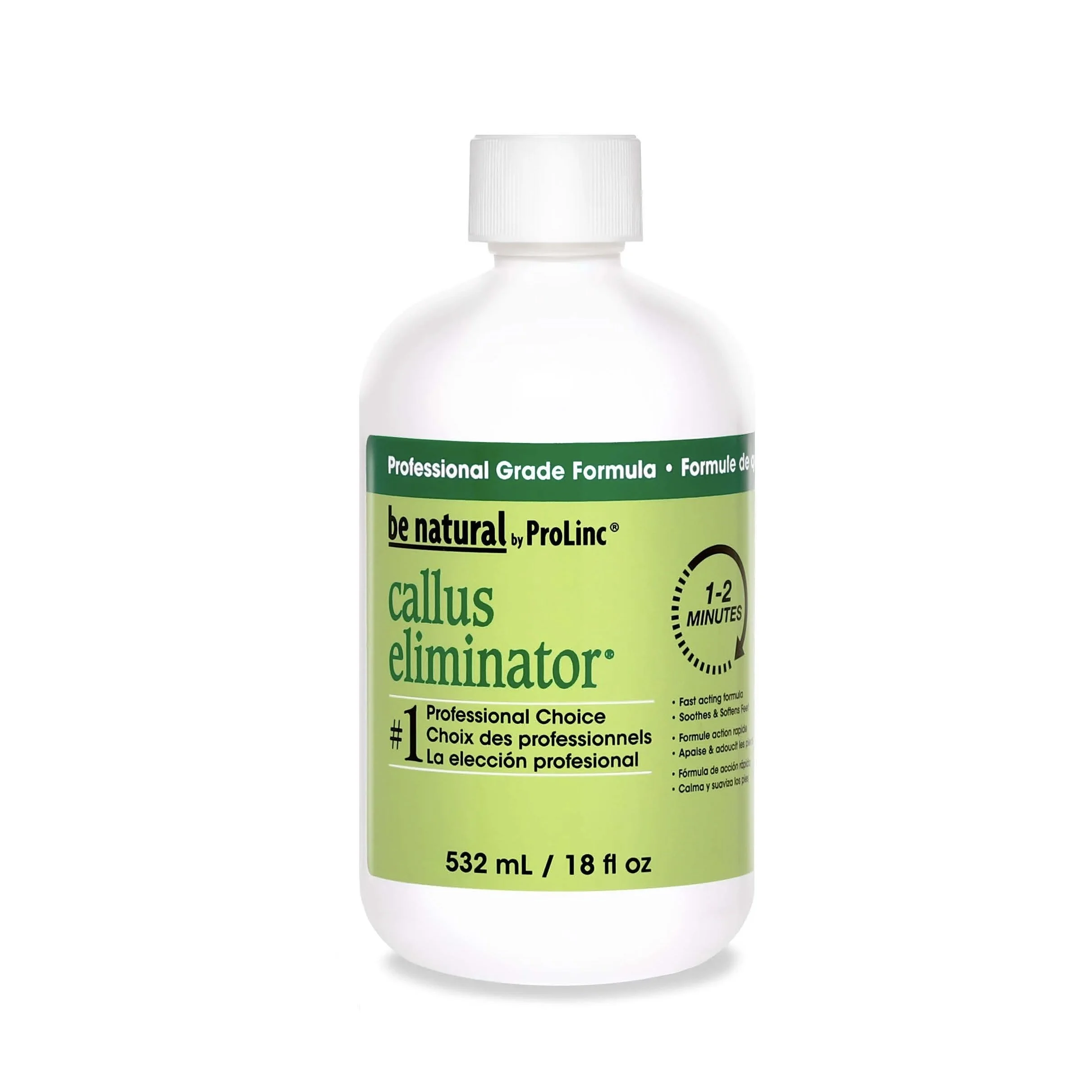 ProLinc Be Natural Callus Eliminator 18floz