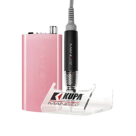 Kupa ManiPro Drill Machine Princess  (Baby Pink) KP65 Handpiece