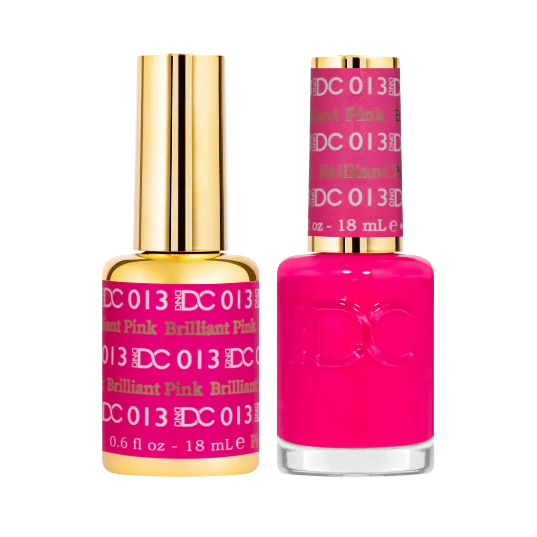 DND DC DUO - 013 Brilliant Pink