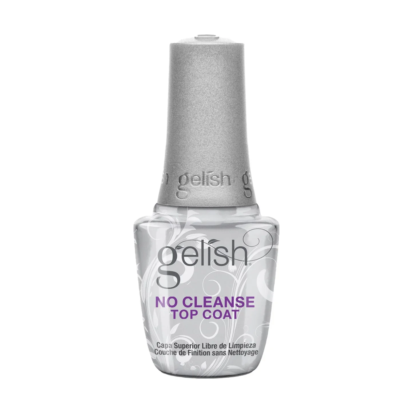 Gelish Gel Top Coat - Non Cleanse 0.5oz