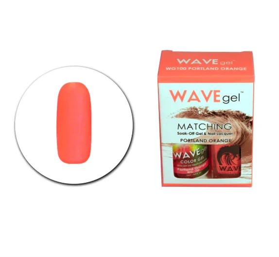 WaveGel Duo - 100 Portland Orange