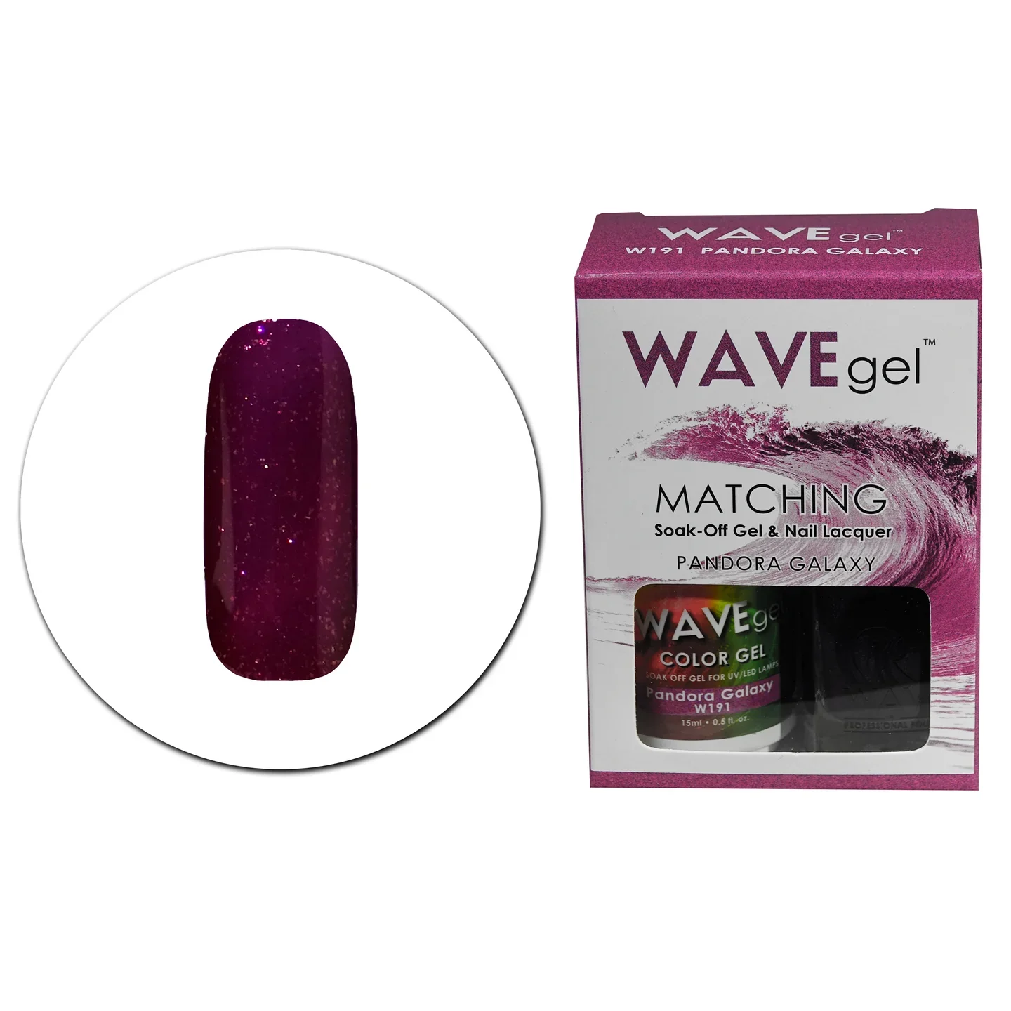WaveGel Duo - 191 Pandora Galaxy