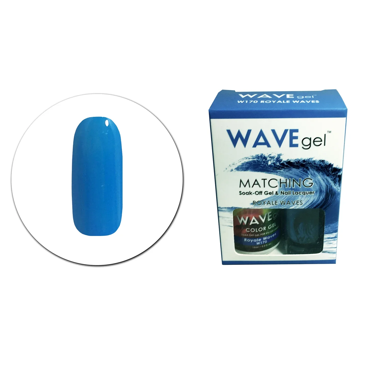 WaveGel Duo - 170 Royale Waves