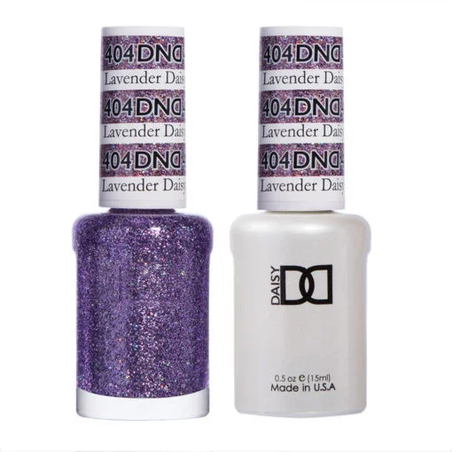 DND DC DUO - 404 Lavender Daisy Star